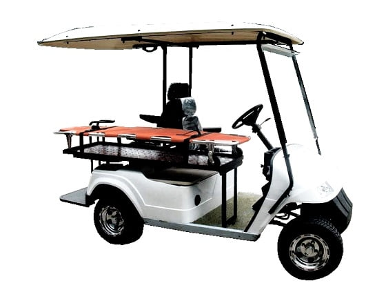 Electric Golf Cart for Nurses: Convenient and Efficient Transportation Solution