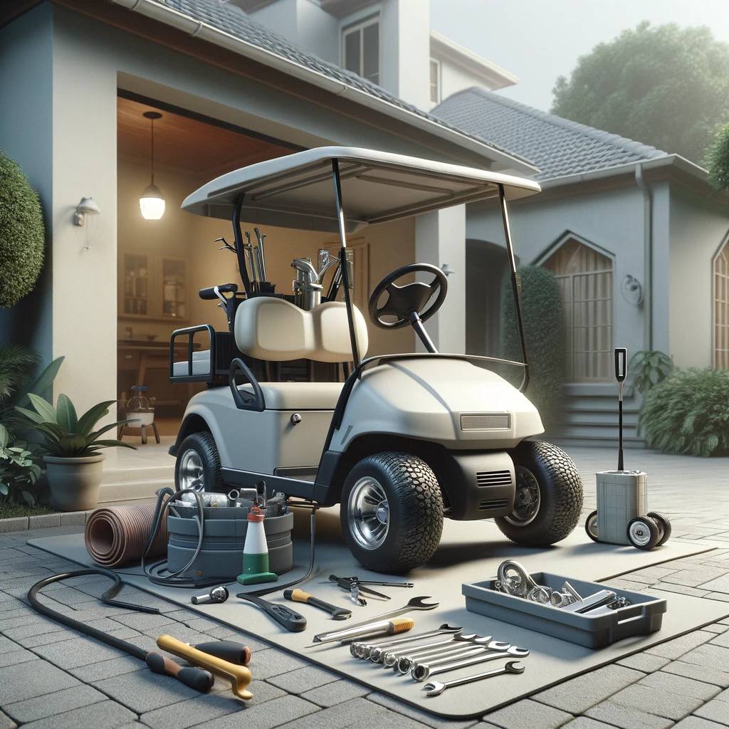 Golf Cart Maintenance
